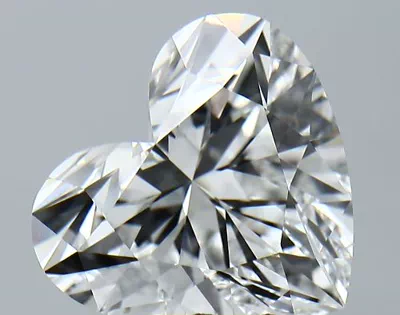6.11ct E VVS2 Rare Carat Ideal Cut Heart Lab Grown Diamond