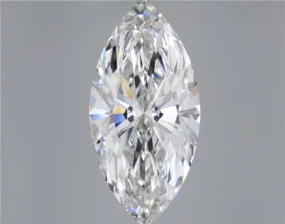 10.09ct F VVS2 Rare Carat Ideal Cut Marquise Lab Grown Diamond