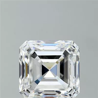 10.18ct E VVS2 Excellent Cut Asscher Lab Grown Diamond