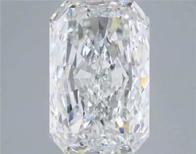 15.04ct F VVS2 Very Good Cut Radiant Lab Grown Diamond