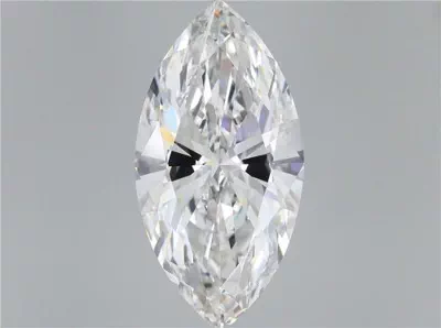 10.01ct F VVS2 Rare Carat Ideal Cut Marquise Lab Grown Diamond