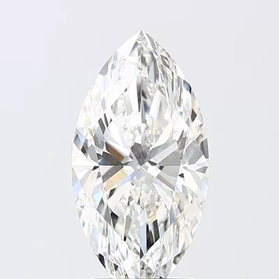 12.97ct F VVS2 Rare Carat Ideal Cut Marquise Lab Grown Diamond