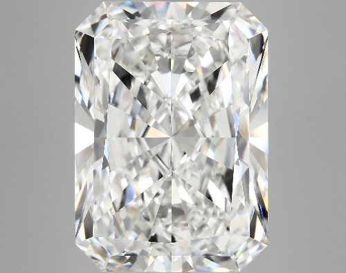 13.14ct F VVS2 Rare Carat Ideal Cut Radiant Lab Grown Diamond