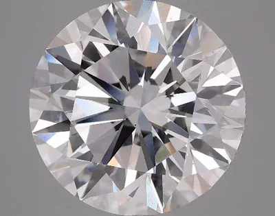 9.05ct E VS1 Rare Carat Ideal Cut Round Lab Grown Diamond