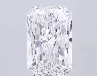15.01ct F VVS2 Rare Carat Ideal Cut Radiant Lab Grown Diamond