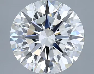 3.02ct G VVS1 Rare Carat Ideal Cut Round Lab Grown Diamond