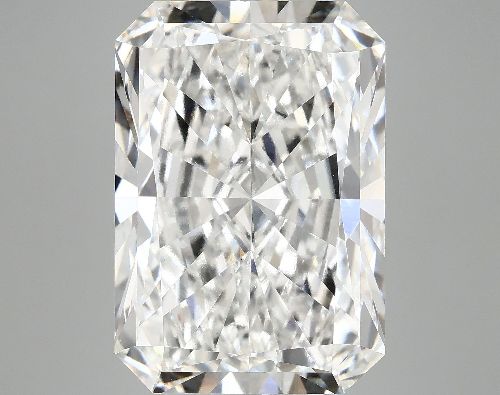 12.46ct F VVS2 Rare Carat Ideal Cut Radiant Lab Grown Diamond