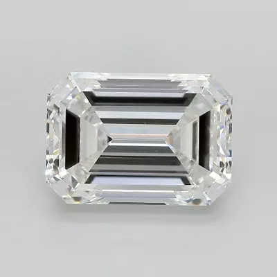 20.52ct G VVS2 Rare Carat Ideal Cut Emerald Lab Grown Diamond