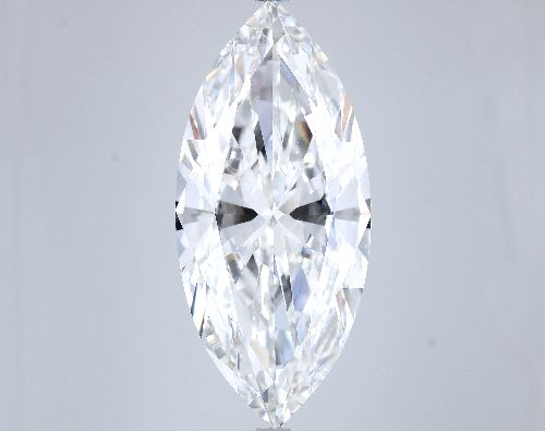 11.10ct F VS1 Rare Carat Ideal Cut Marquise Lab Grown Diamond