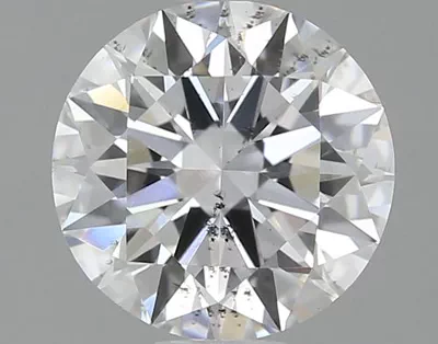1.06ct D SI2 Excellent Cut Round Lab Grown Diamond