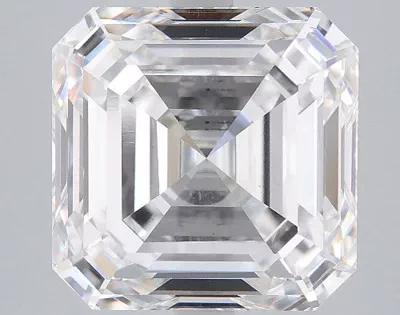 7.04ct E VS1 Rare Carat Ideal Cut Asscher Lab Grown Diamond