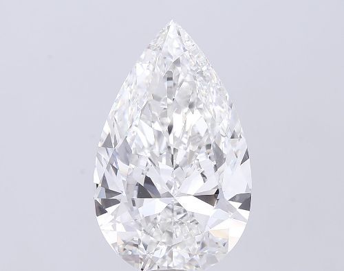 10.51ct G VVS2 Rare Carat Ideal Cut Pear Lab Grown Diamond