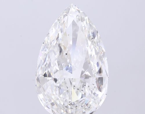 22.10ct G VS2 Rare Carat Ideal Cut Pear Lab Grown Diamond