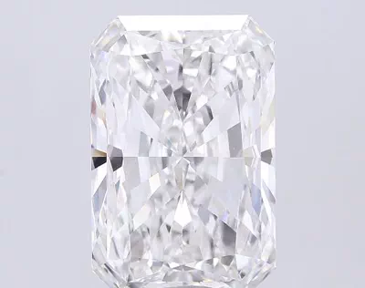 15.02ct G VVS2 Rare Carat Ideal Cut Radiant Lab Grown Diamond