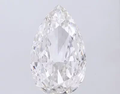 20.09ct H VS1 Very Good Cut Pear Lab Grown Diamond