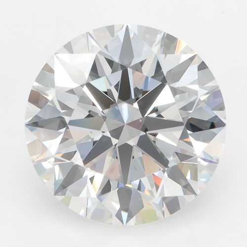 4.08ct D FL Rare Carat Ideal Cut Round Lab Grown Diamond