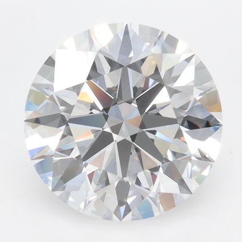 3.82ct D FL Rare Carat Ideal Cut Round Lab Grown Diamond