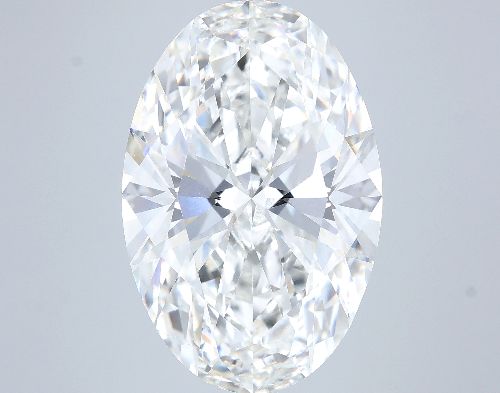 10.09ct F VVS2 Rare Carat Ideal Cut Oval Lab Grown Diamond
