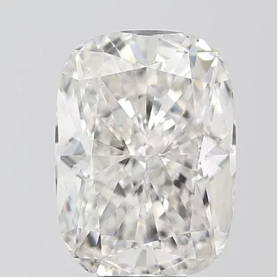 8.05ct F VS2 Rare Carat Ideal Cut Cushion Lab Grown Diamond