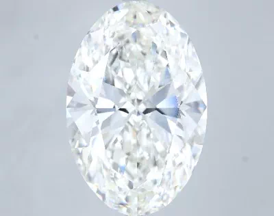 11.10ct G VS1 Rare Carat Ideal Cut Oval Lab Grown Diamond
