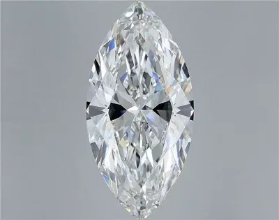 10.08ct F VVS2 Rare Carat Ideal Cut Marquise Lab Grown Diamond