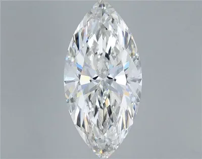 10.04ct F VVS2 Rare Carat Ideal Cut Marquise Lab Grown Diamond