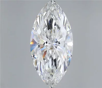 10.04ct F VVS2 Rare Carat Ideal Cut Marquise Lab Grown Diamond