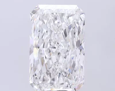 15.05ct F VVS2 Rare Carat Ideal Cut Radiant Lab Grown Diamond