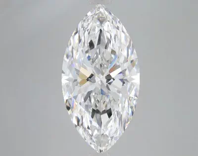 6.08ct F VS1 Rare Carat Ideal Cut Marquise Lab Grown Diamond