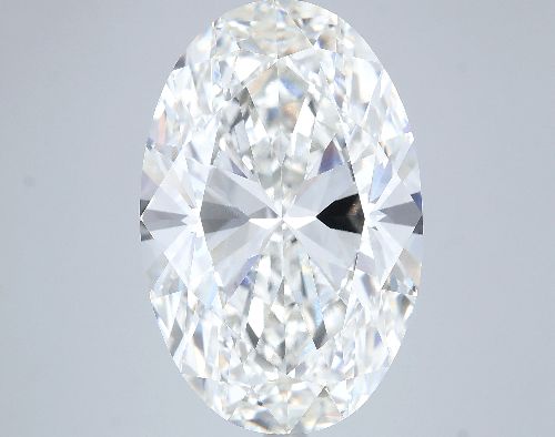 10.07ct G VVS2 Rare Carat Ideal Cut Oval Lab Grown Diamond
