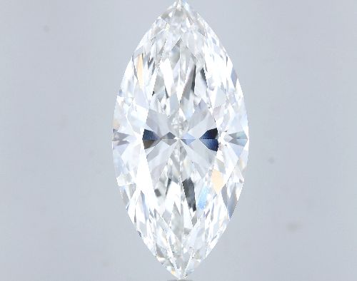 10.09ct F VVS2 Rare Carat Ideal Cut Marquise Lab Grown Diamond