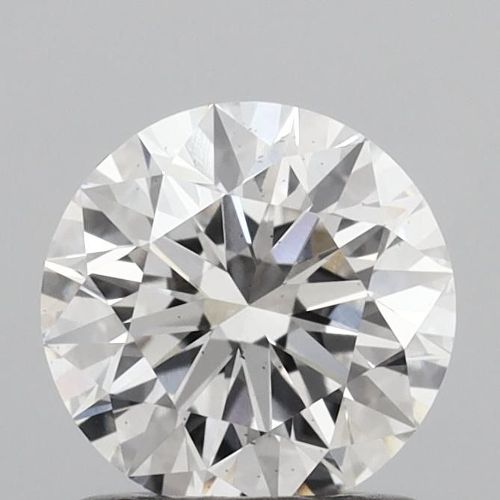1.04ct F SI1 Rare Carat Ideal Cut Round Lab Grown Diamond