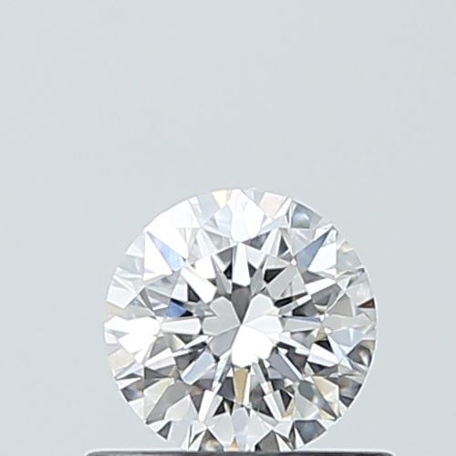 0.53ct D VVS1 Excellent Cut Round Lab Grown Diamond