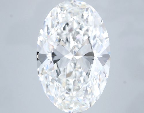 10.09ct F VVS2 Rare Carat Ideal Cut Oval Lab Grown Diamond