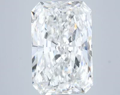 9.08ct F VVS2 Rare Carat Ideal Cut Radiant Lab Grown Diamond