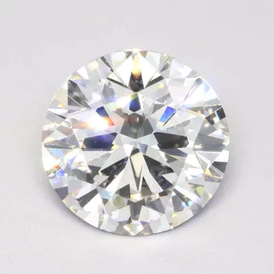 10.02ct G VVS2 Excellent Cut Round Lab Grown Diamond