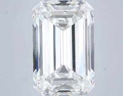 16.51ct F VS1 Rare Carat Ideal Cut Emerald Lab Grown Diamond