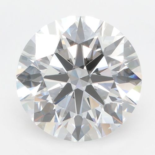 5.82ct D IF Rare Carat Ideal Cut Round Lab Grown Diamond