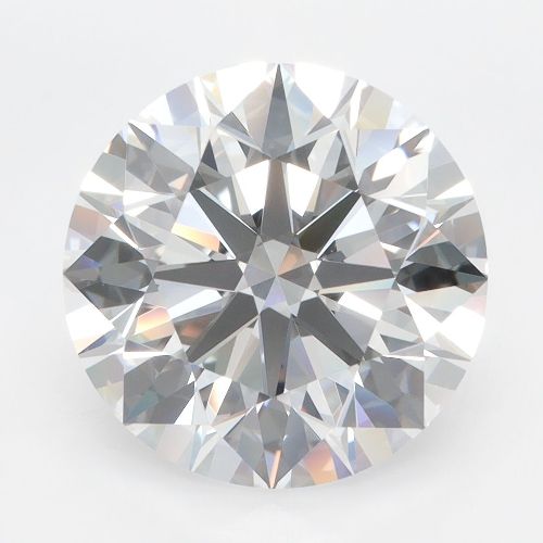 6.05ct D IF Rare Carat Ideal Cut Round Lab Grown Diamond