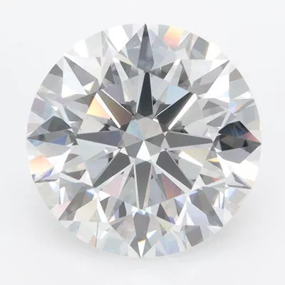 6.03ct D IF Rare Carat Ideal Cut Round Lab Grown Diamond