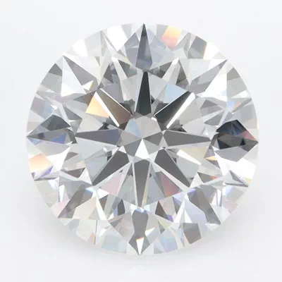6.03ct D IF Rare Carat Ideal Cut Round Lab Grown Diamond