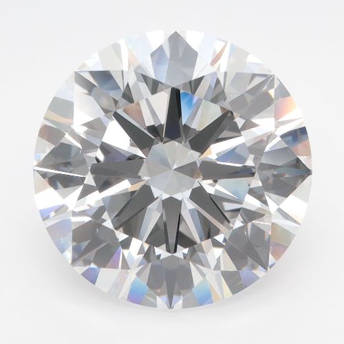 7.03ct D IF Rare Carat Ideal Cut Round Lab Grown Diamond