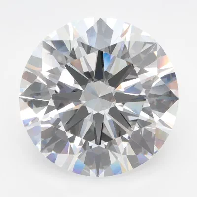 7.03ct D IF Rare Carat Ideal Cut Round Lab Grown Diamond