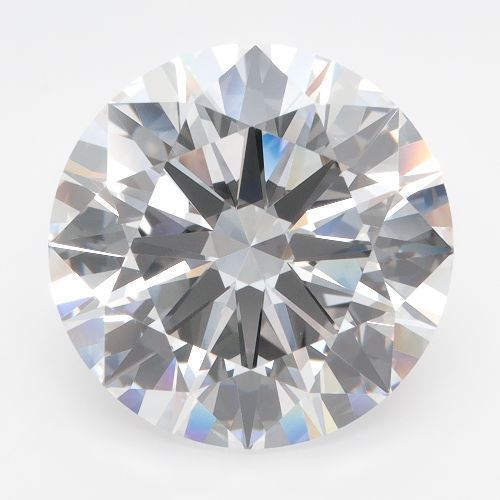 7.03ct D IF Rare Carat Ideal Cut Round Lab Grown Diamond