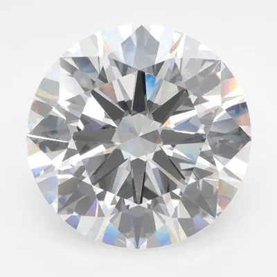 7.03ct D IF Rare Carat Ideal Cut Round Lab Grown Diamond