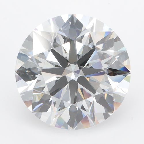 5.00ct D FL Rare Carat Ideal Cut Round Lab Grown Diamond