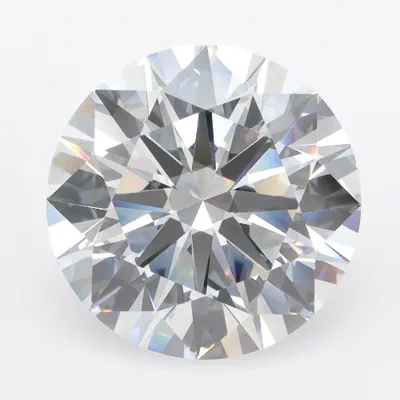 8.70ct D FL Rare Carat Ideal Cut Round Lab Grown Diamond