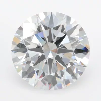 11.11ct D FL Rare Carat Ideal Cut Round Lab Grown Diamond