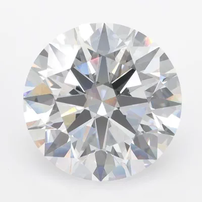 7.55ct D FL Rare Carat Ideal Cut Round Lab Grown Diamond