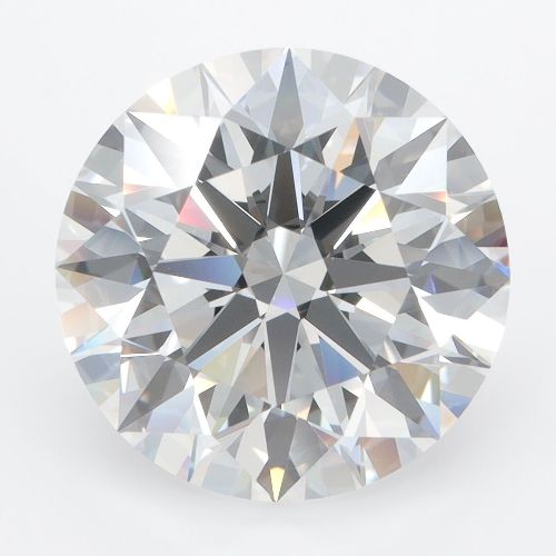 7.14ct D VVS1 Rare Carat Ideal Cut Round Lab Grown Diamond